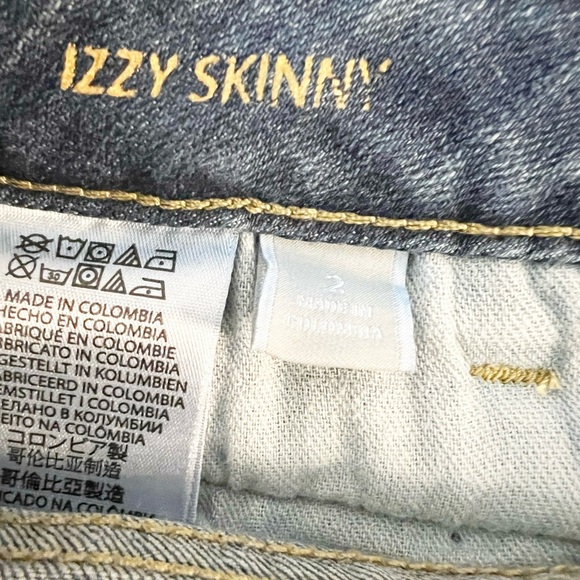 Michael Kors Izzy Skinny Jeans Size 2 - Picture 12 of 13